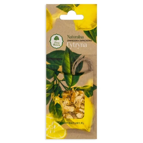 Sitruunatuoksun riipus CADEAUX DE LA NATURE