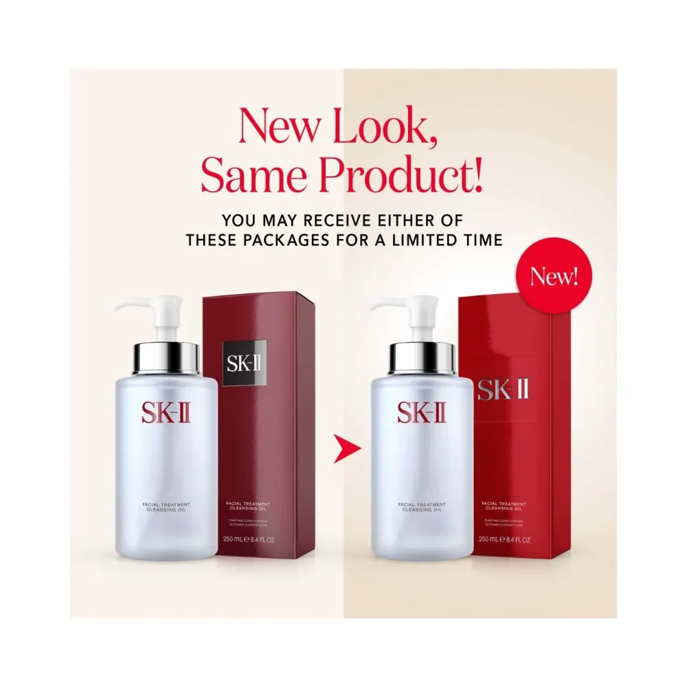 SK-II kasvojenpuhdistusöljy