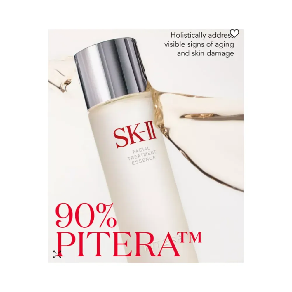 SK-II Pitera ikääntymisen vastainen sarja
