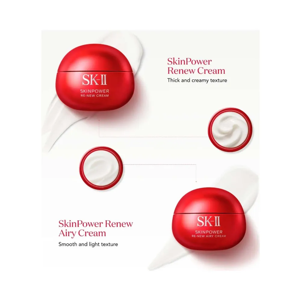 SK-II Skinpower Renew Airy Cream