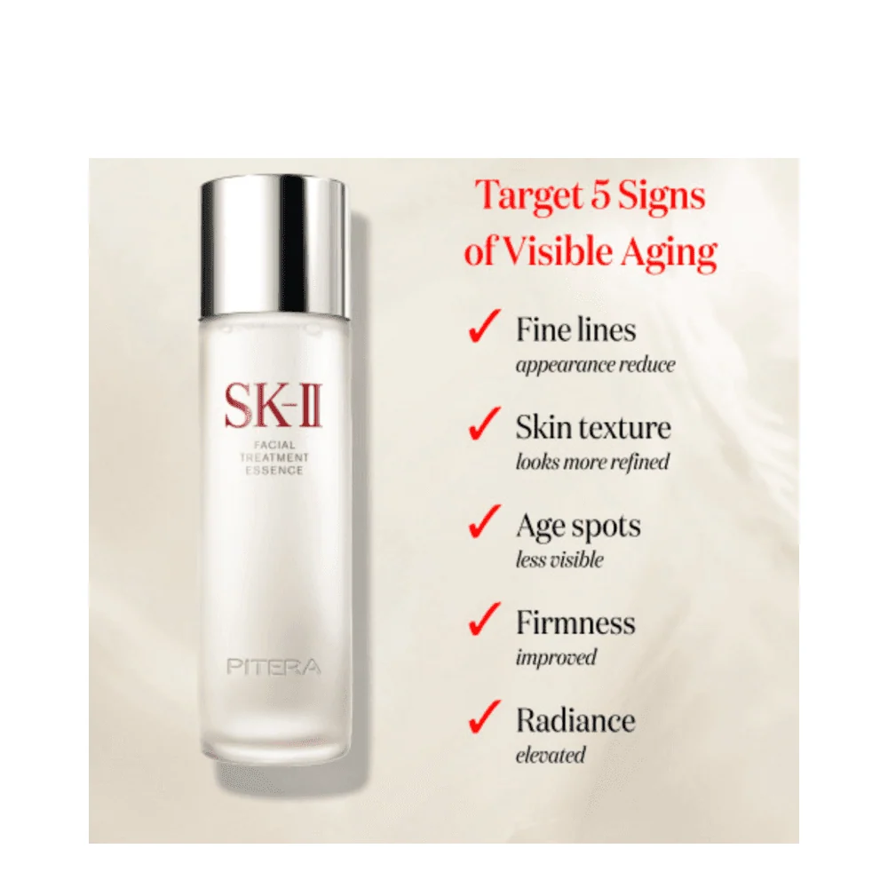 SK-II-kasvohoito Essence