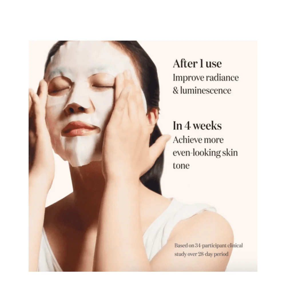 SK-II-kirkastava ihon herätysnaamio