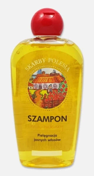 Skarby polesia shampooing kamomilli 250ml INDE