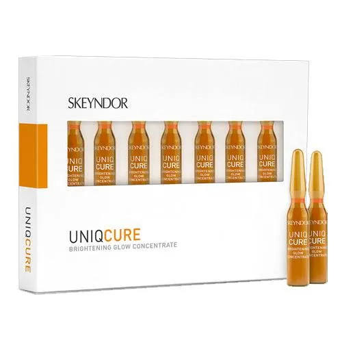 SKYNDOR UNIQCURE - Kirkkaus hehkukonsentraatti Skeyndor
