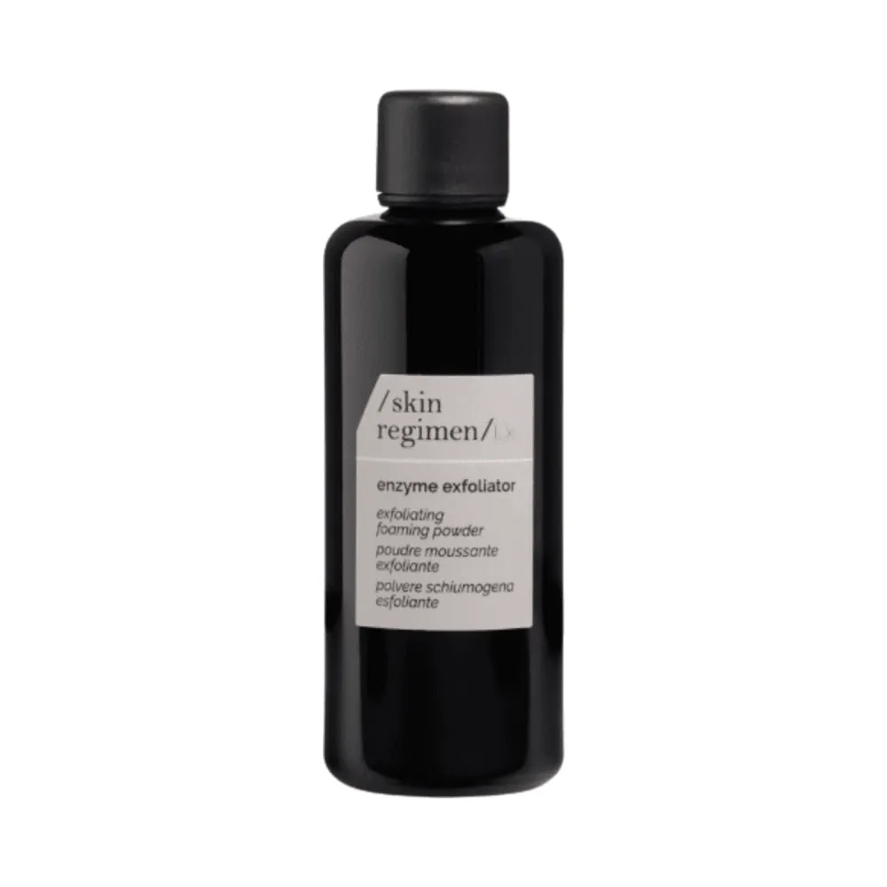 Iho -ohjelma LX -entsymaattinen kuorinta Skin Regimen