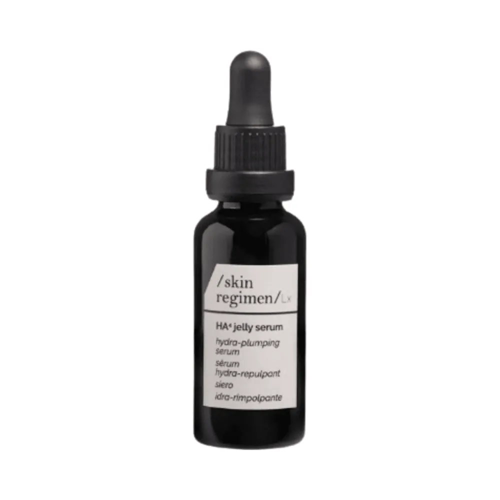 Iho -ohjelma LX HA4 Jelly -seerumi Skin Regimen