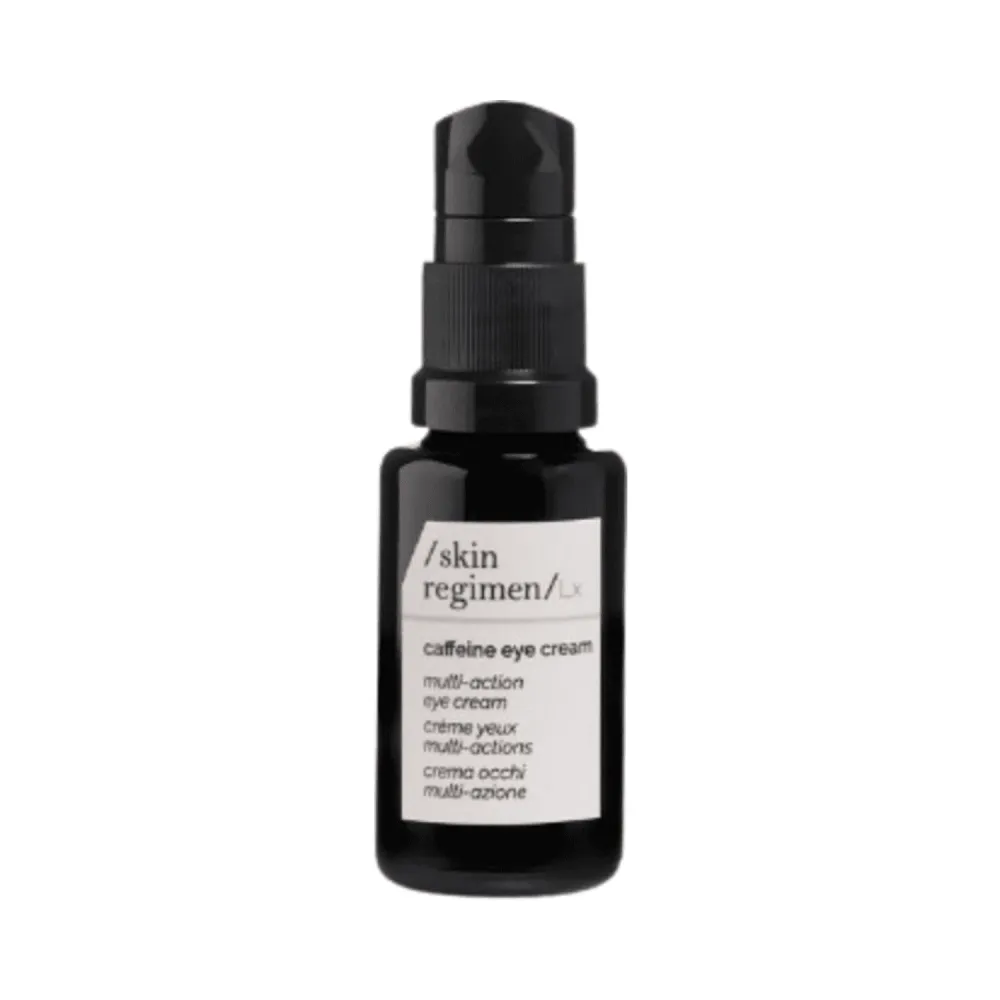 Iho -ohjelma LX -kofeiinisilmävoide Skin Regimen