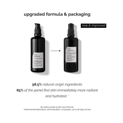 Iho -ohjelma LX Mikrolgae Essence Skin Regimen