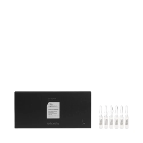 Iho -ohjelma LX Multihappoampoulit Skin Regimen