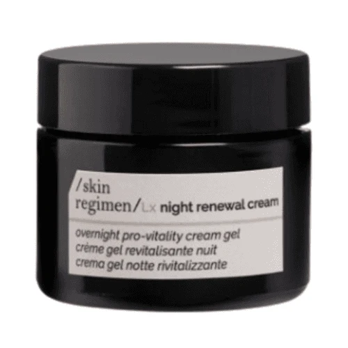 Iho -ohjelma LX Night Renewal Cream Skin Regimen