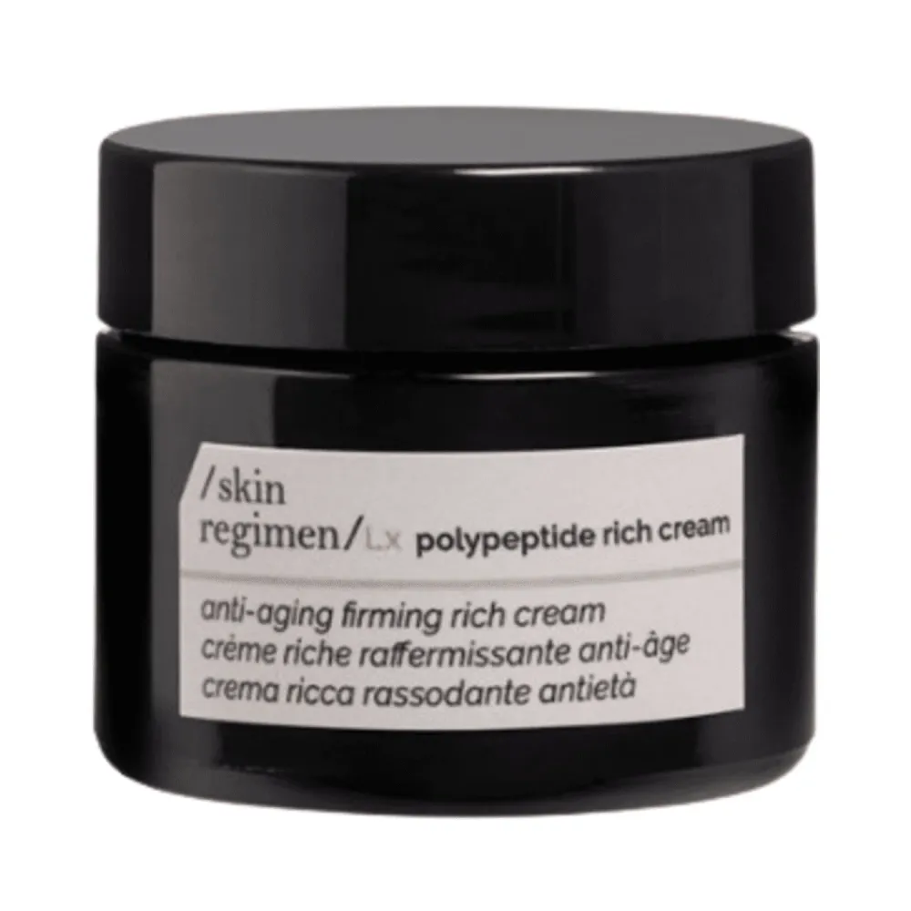 Iho -ohjelma LX -polypeptidirikas kerma Skin Regimen