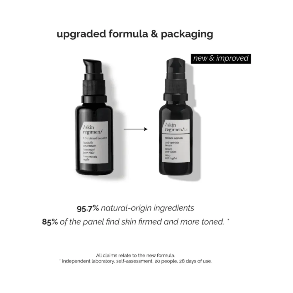 Iho -ohjelma LX retinol -seerumi Skin Regimen