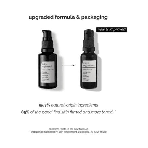 Iho -ohjelma LX retinol -seerumi Skin Regimen