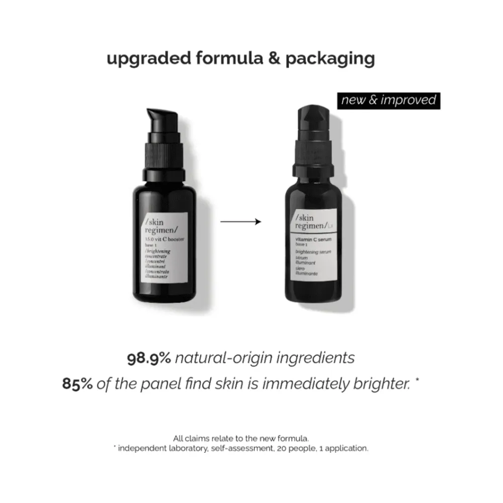 Iho -ohjelma LX -vitamiinin seerumi Skin Regimen