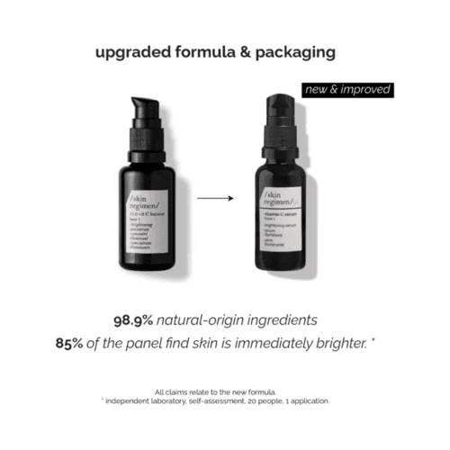 Iho -ohjelma LX -vitamiinin seerumi Skin Regimen