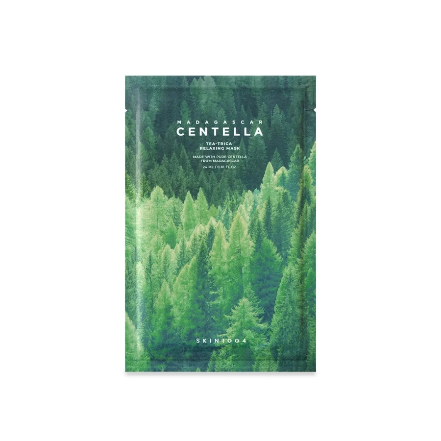 [SKIN1004] Madagascar Centella Tea-Trica Relaxing Mask