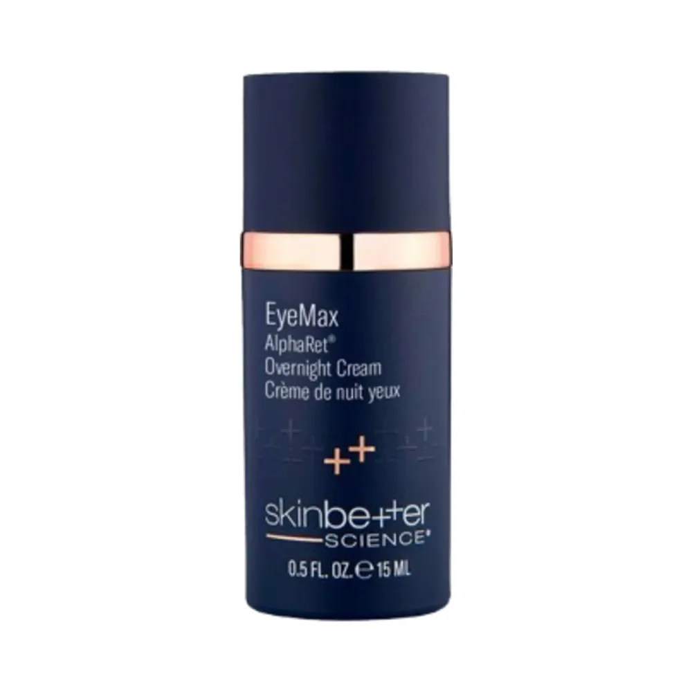Skinbetter Science Eyemax Alpharet yön yli kerma
