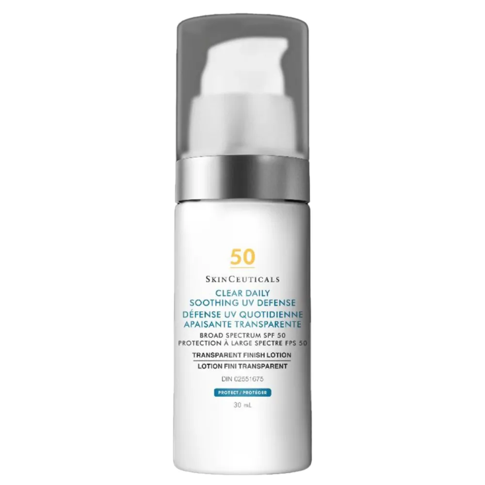 Skinceuticals Clear päivittä rauhoittava UV -puolustusvoide SPF 50