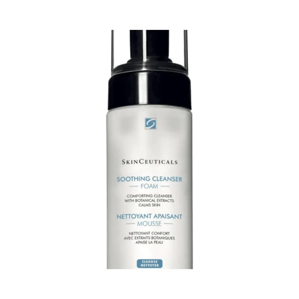 Skinceuticals rauhoittavat puhdistusaineita