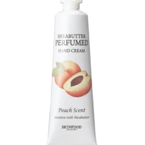 [Skinfood] Shea Butter Perfumed Hand Cream Peach