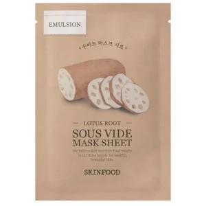 [Skinfood] Sous Vide Mask Lotus Root (EXP. 14.10.2026)