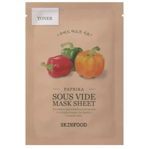[Skinfood] Sous Vide Mask Paprika (EXP. 15.10.2026)