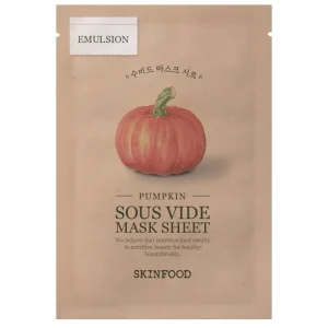[Skinfood] Sous Vide Mask Pumpkin (EXP. 18.9.2026)