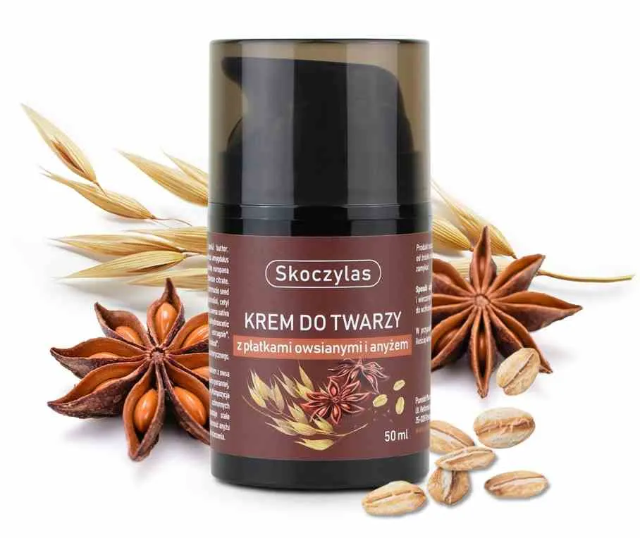Skoczylas Kasvonaamavoide kaura- ja anisilla 50 ml