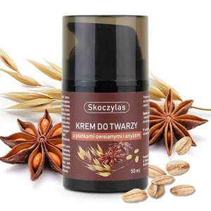 Skoczylas kasvovoide kaurahiutaleilla ja aniksella 50 ml