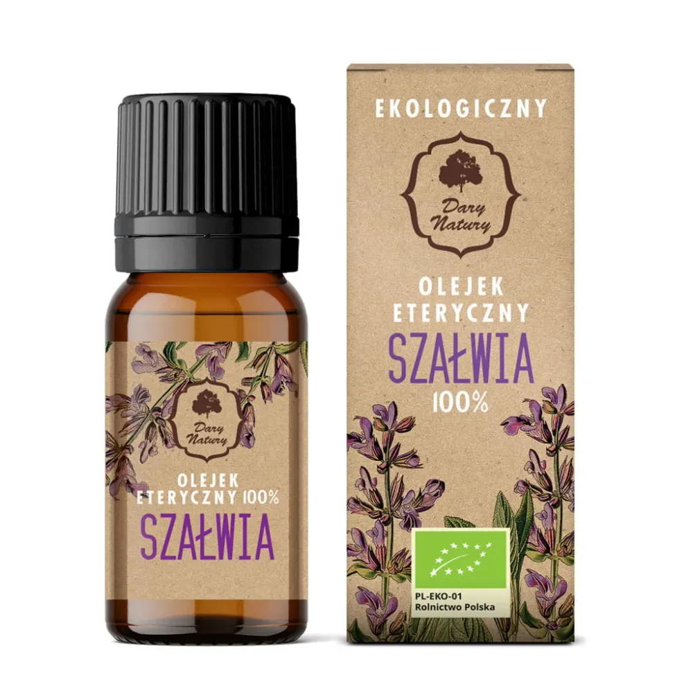 SLAVIA ETERIAL OIL LUOMU 10 ml - DARY NATURY