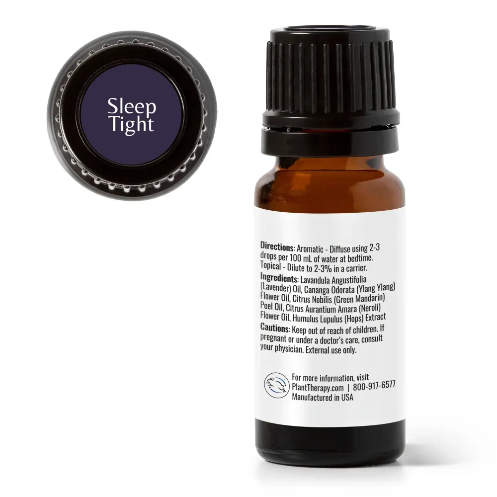 Sleep Tight eteerinen öljysekoitus 10 ml – Plant Therapy