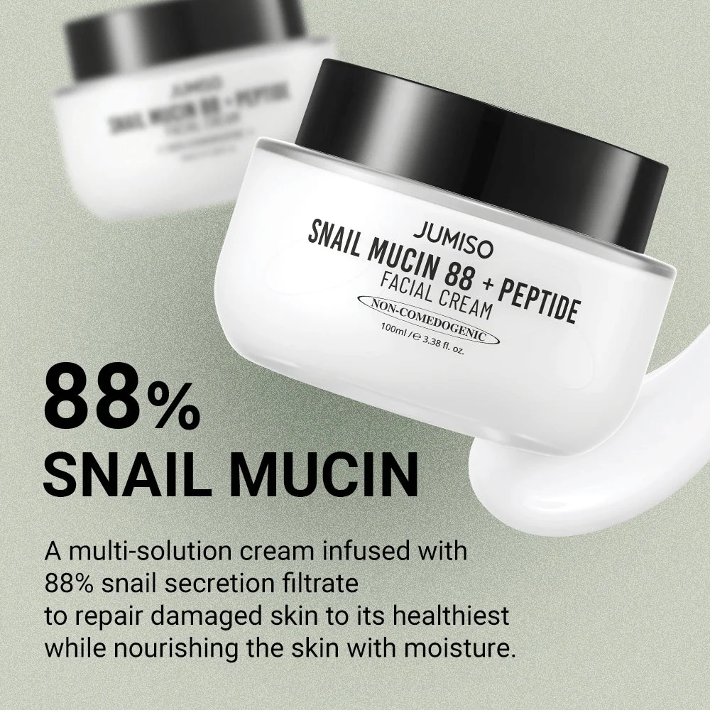 Snail Mucin 88 + Peptide Facial Cream 100ml