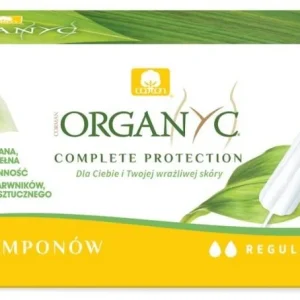 Säännölliset tamponit 16 kpl BIO ORGAN(Y)C