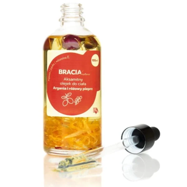 Soap Brothers Argania- ja ruusupippuriöljy