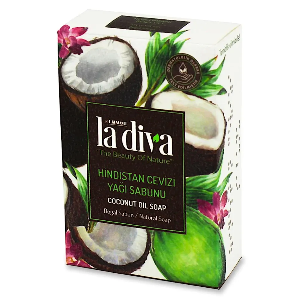 SOAP EN COCOA 100 g - LA DIVA