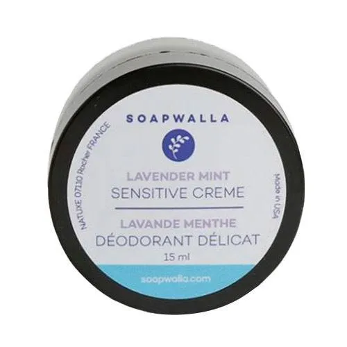 Soapwalla -laventelin minttuherkkä deodoranttivoide