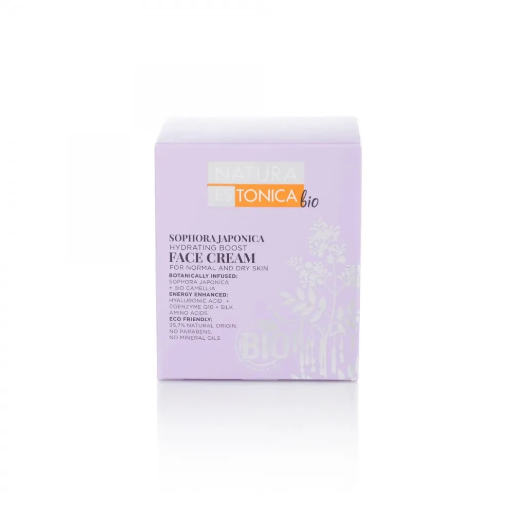 Sofora Kasvojen Kosteusvoide Japanilainen 50 ml