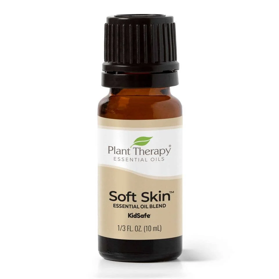 Soft Skin eteerinen öljy 10ml - Plant Therapy