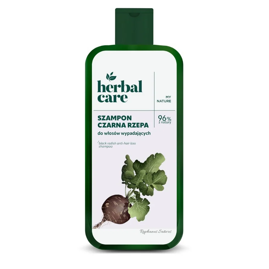 SOIN HERBAL HERBAGE NOIR Shampoo heikentyneille hiuksille 330ml FARMONA