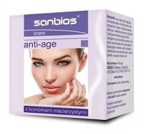 Solujen uudistusvoima-anti-ikääntymiskreemi 50ml SANBIOS
