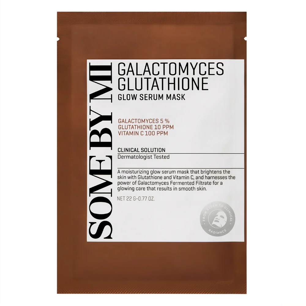 [Some Mi] Galactomyces Glutathione Glow Serum Mask