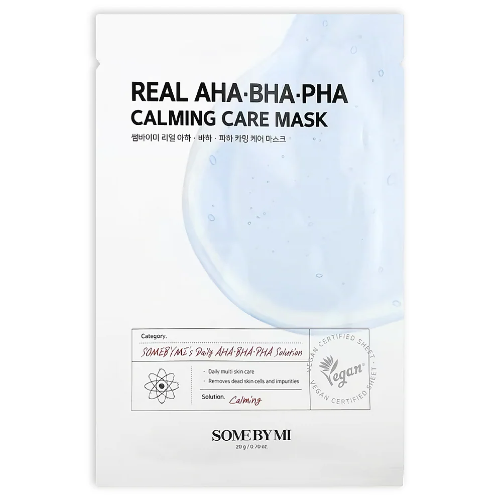 [Some Mi] Real AHA BHA PHA Calming Care Mask