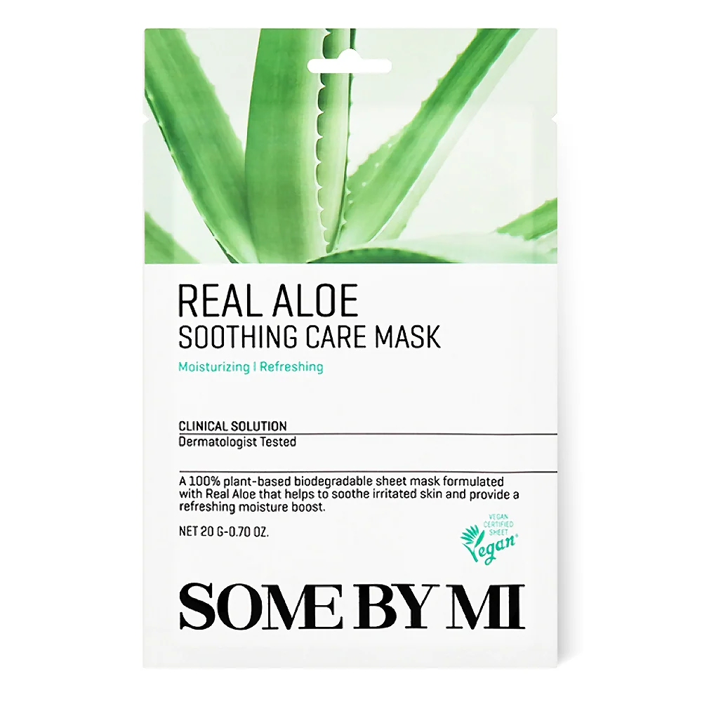 [Some Mi] Real Aloe Soothing Care Mask