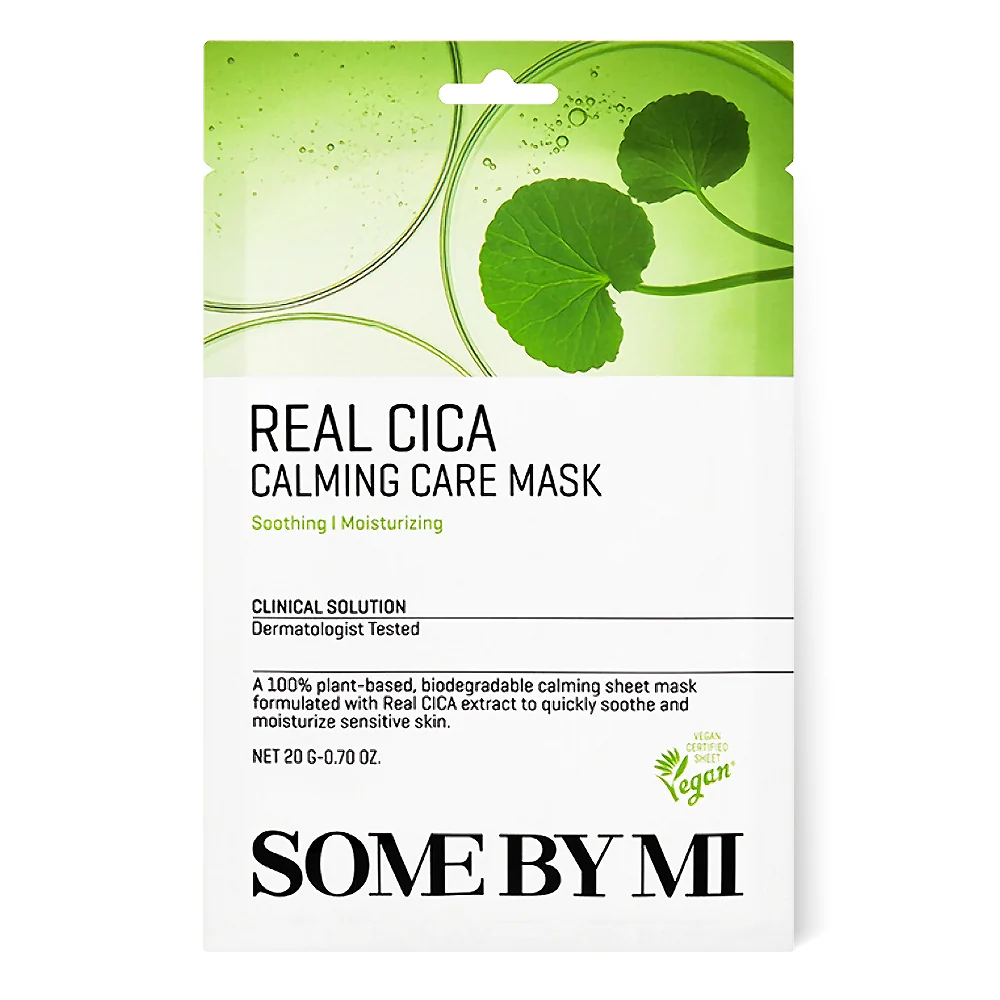 [Some Mi] Real Cica Calming Care Mask