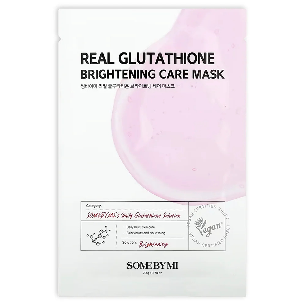 [Some Mi] Real Glutathione Brightening Care Mask