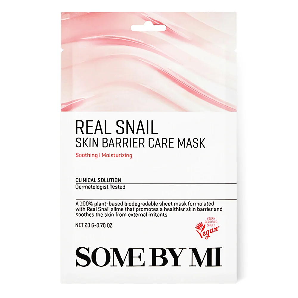 [Some Mi] Real Snail Skin Barrier Care Mask