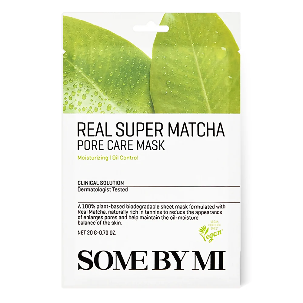 [Some Mi] Real Super Matcha Pore Care Mask