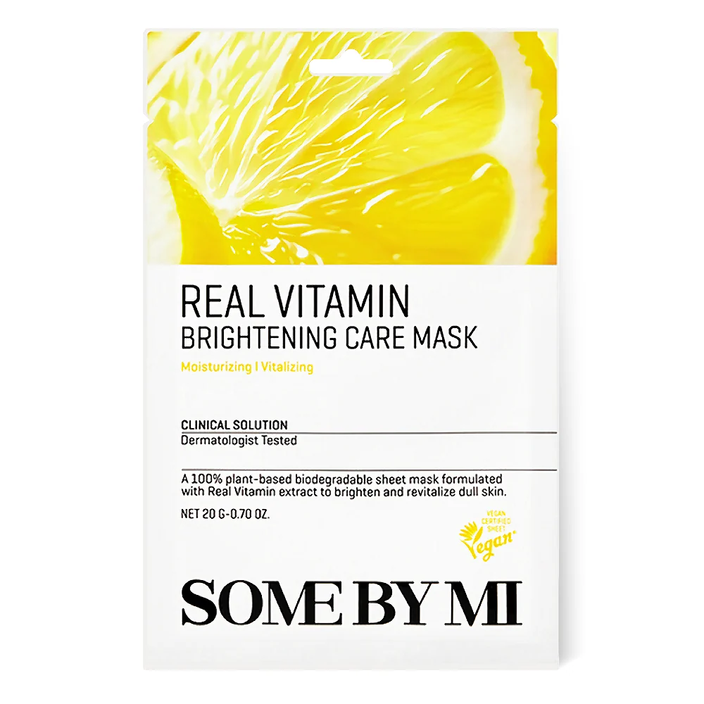 [Some Mi] Real Vitamin Brightening Care Mask