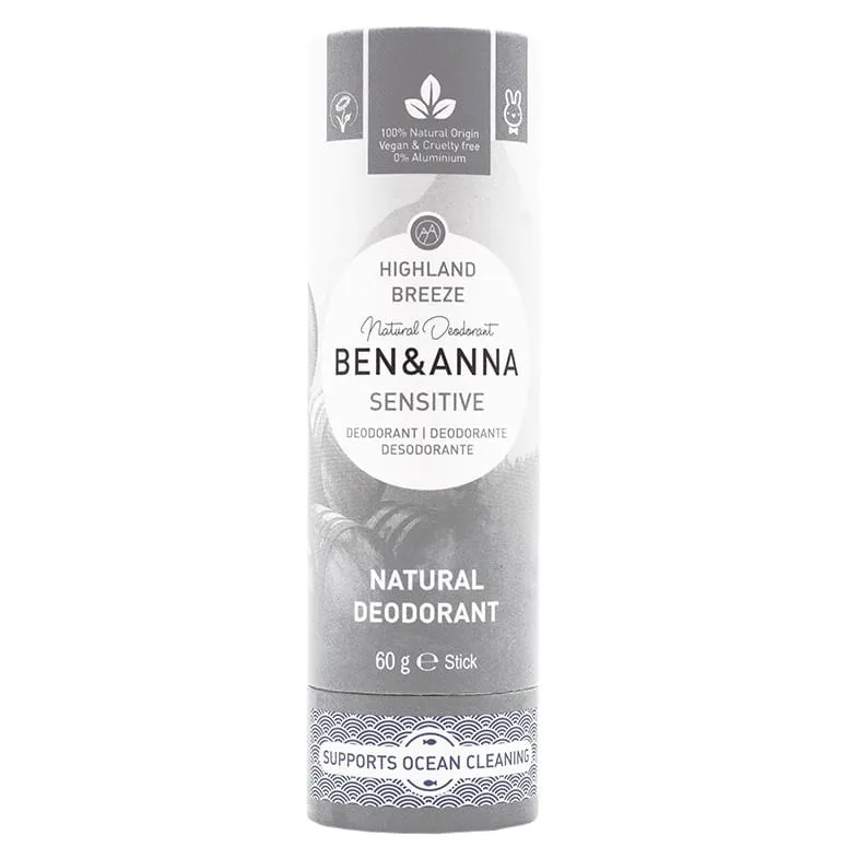 Soodaton Deo-Tikku Highland Breeze Sensitive Öko 60 g - BEN & ANNA