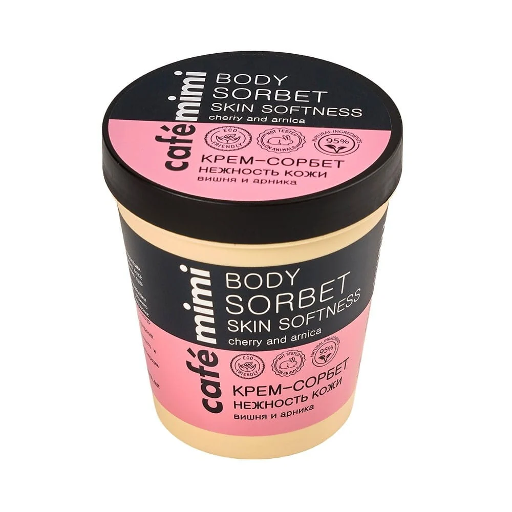 Sorbetti keho herkälle iholle 220 ml CAFEMIMI